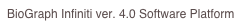 BioGraph Infiniti ver. 4.0 Software Platform